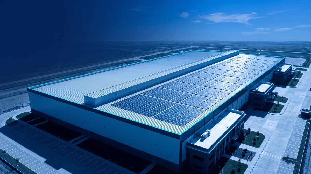 Solar and refrigeration at the Mehsana facility